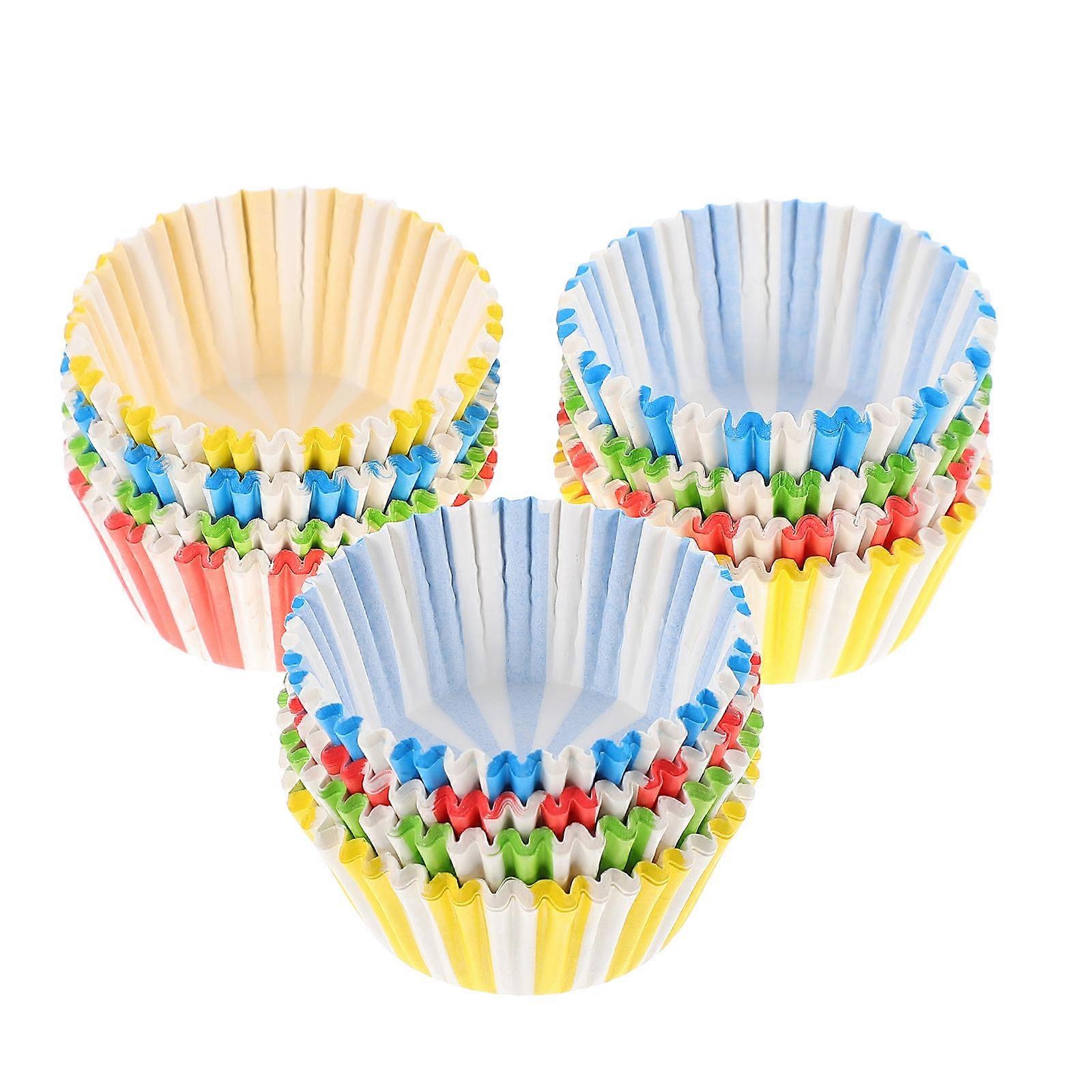 Heat-Resistant Muffin Cups Paper For Cupcake Decoration Home Users 300Pcs