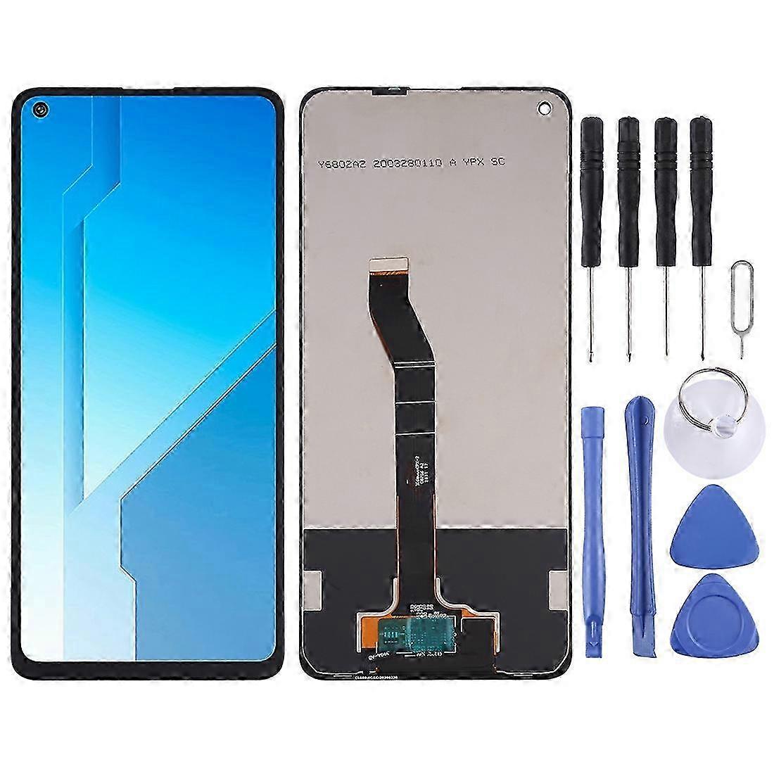 2025 COMPATIBLE LCD Screen and Digitizer Full Assembly for Huawei Honor Play4 / TNNH-AN00