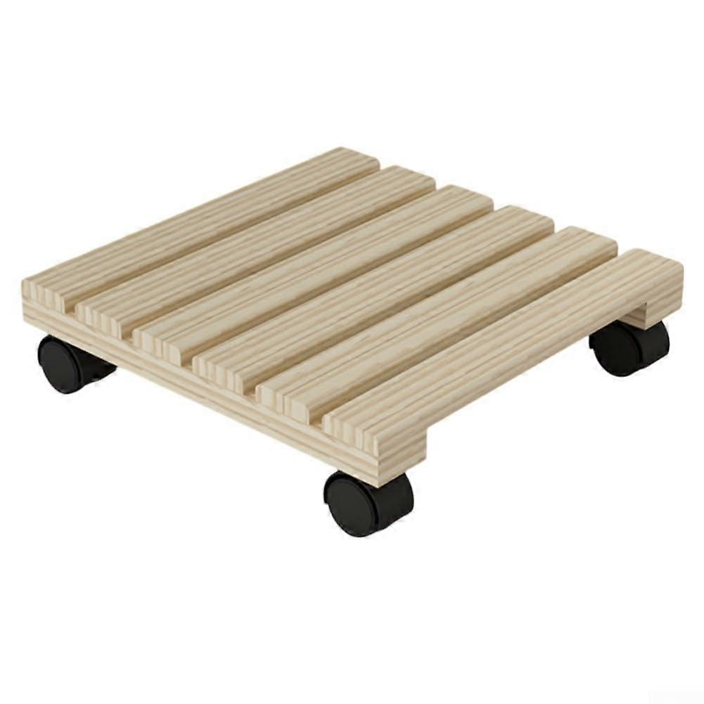 Stable plant holder made of iron with smoothrunning wheels, for effortless moving of your favorite plants Ref: 8371