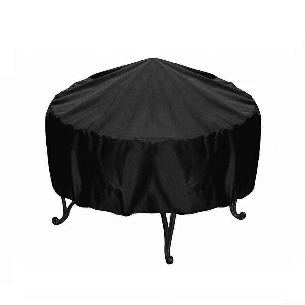 Adjustable round table protector for grills, high durability with waterrepellent properties (84 x 50 cm)