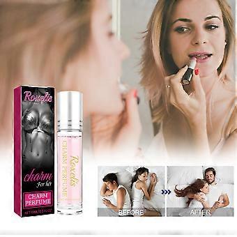 1pcs Roxelis Charm Ball Parfüm Für Männer Und Frauen Keep Fragrance Handgelenk Hals Natürliches Licht Duft Für Liebhaber Dating Nische Duft