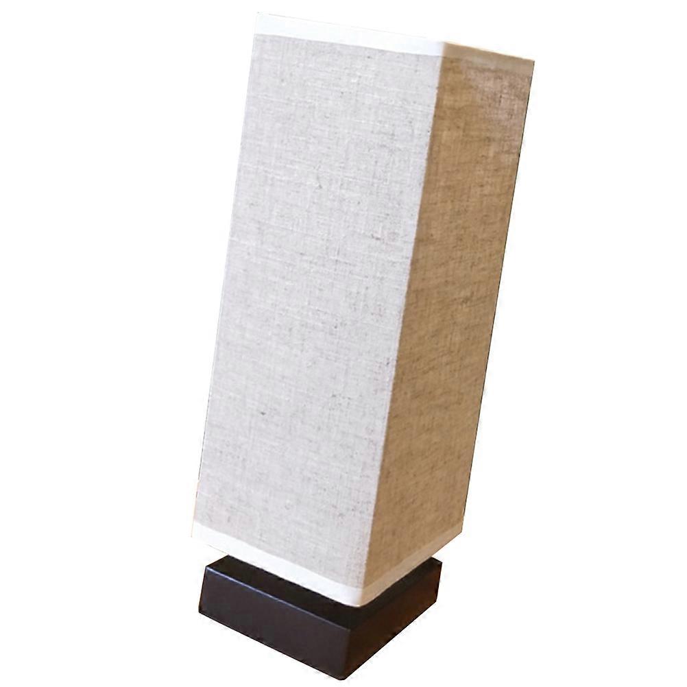 Fabric Lampshade Table Use Bedroom Office 42.00X12.00X12.00cm Gentle and Comfortable Lighting 1Pcs