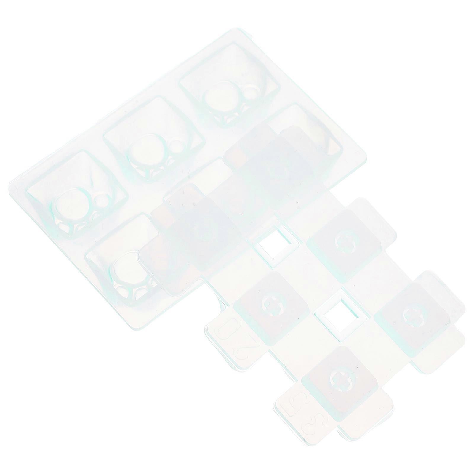 Keyboard Diy Keycaps Silicone Resin Molds For Mechanical Gaming Keyboard Seamless Design 2Set