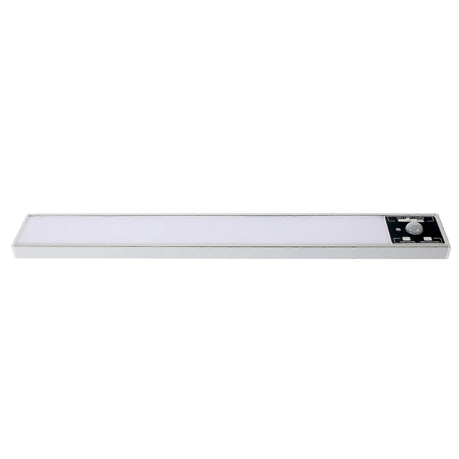 Cabinet Led Lights Motion Sensor Light Warm Yellow Rectangular Shape For Living Room 1Set