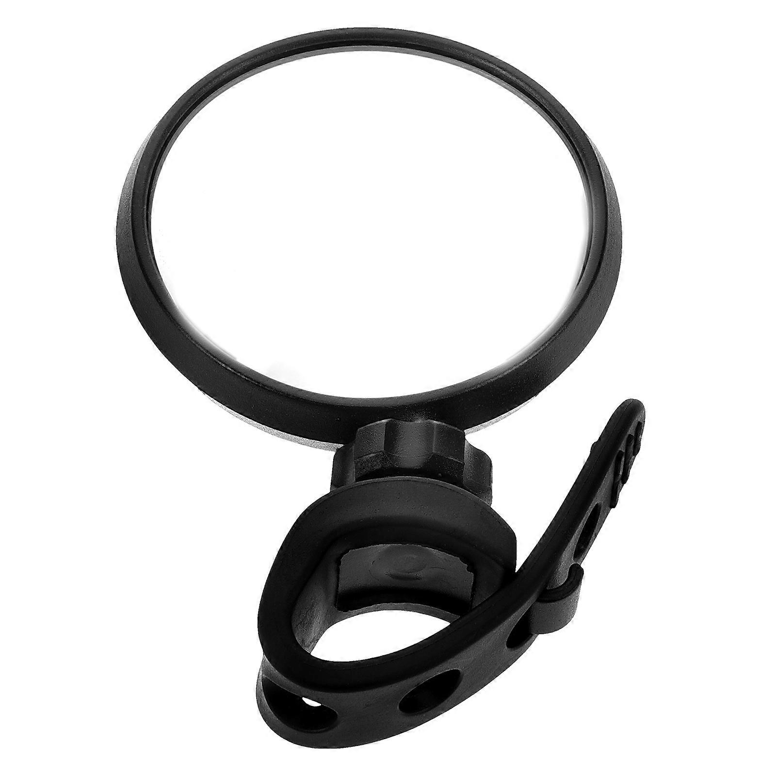 Motorcycle Mirrors For Various Scenarios Wide Angle View Convex Shape ABS Material 1Pack