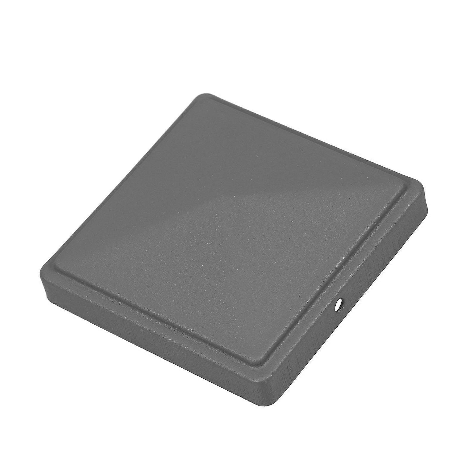 Metal Square Pipe Post Cap Decorative Fence Cover for Outdoor Fencing and Decking – Sleek Design, Easy Installation, Universal Fit for Square Posts –