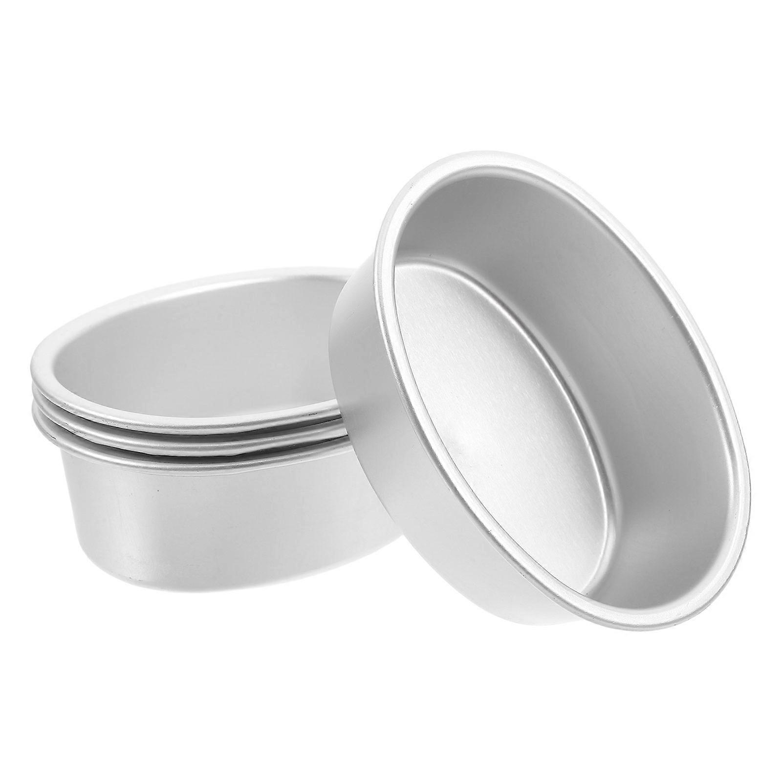 Non-Stick Baking Pan Oval Shape For Weddings Release 4Pcs