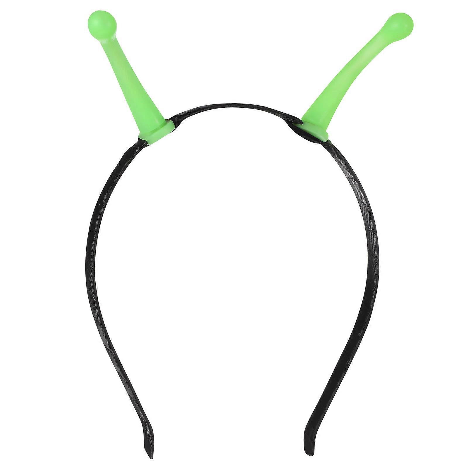 The **Luminous Headband** is a fun and eye catching accessory designed for Halloween cosplay and themed events. Here's a breakdown of its features
