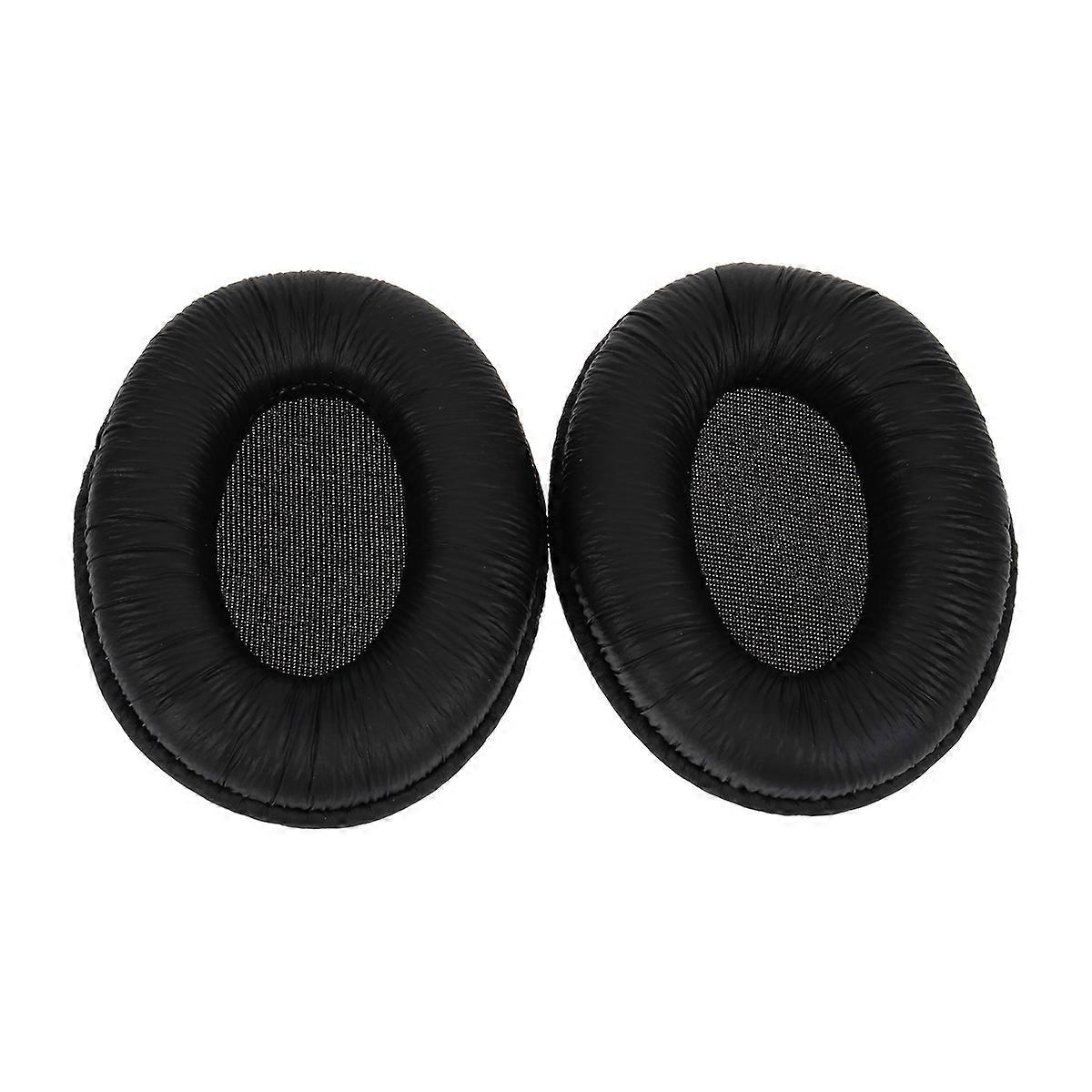 سماعات الرأس متوافقة مع Sennheiser HD457 HD202 تحسين رغوة الاستماع الصوتي 9x7.5x2 سم 1 زوج