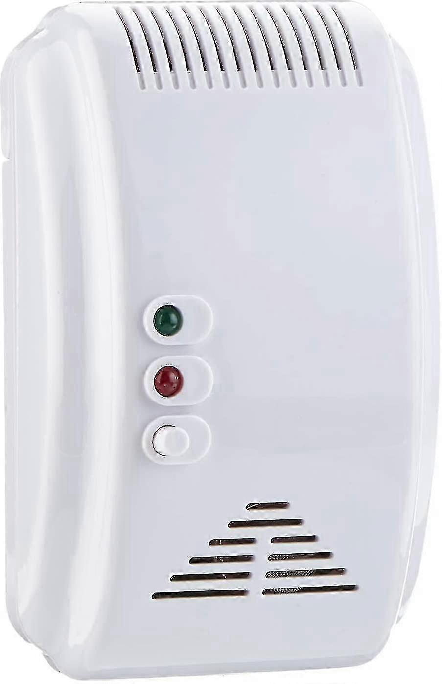 Natural and Soporific Gas Detector (suitable for specific brands) in White Color