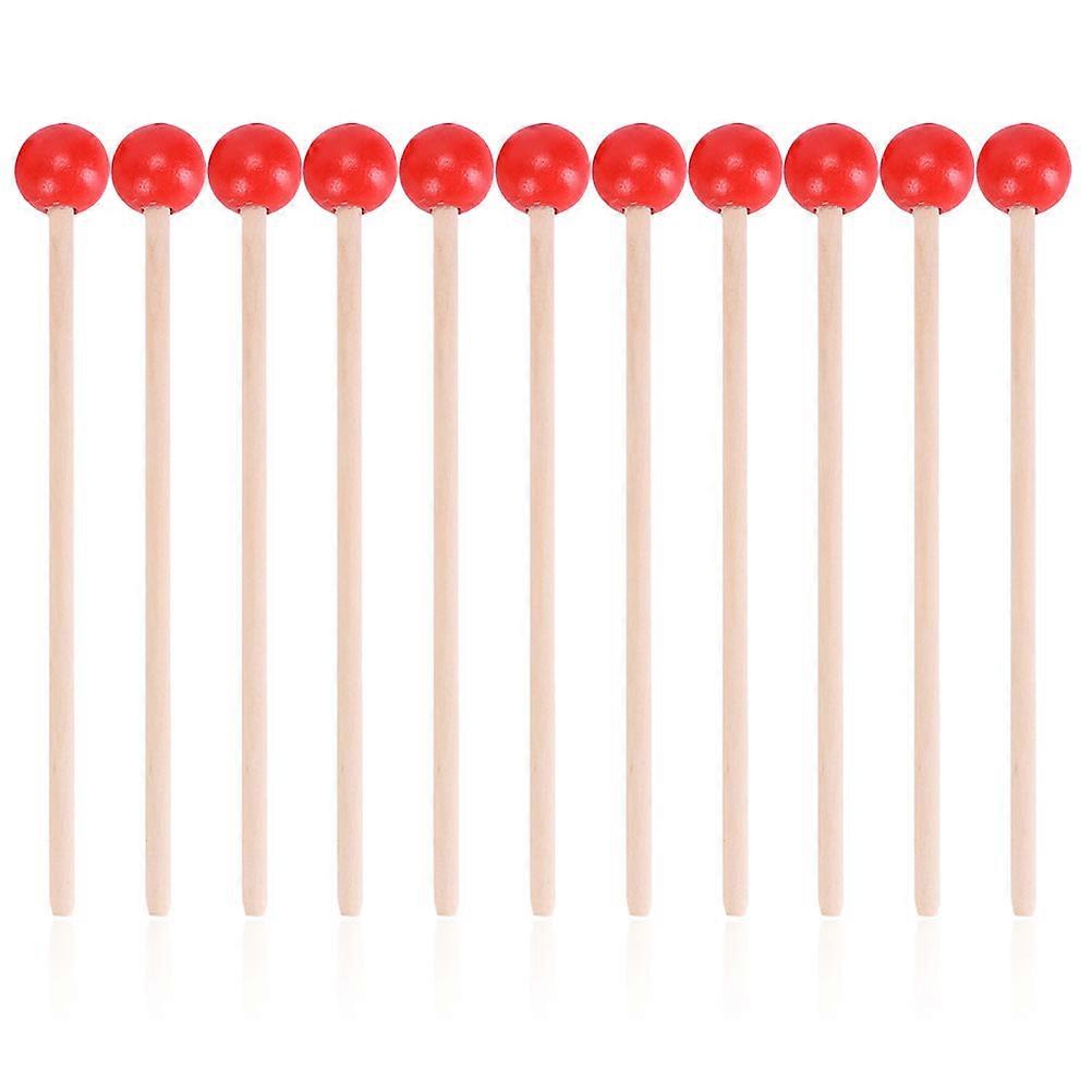 Drum Stick Kids Musical Instrument Drum Practice Synthetic Material Music Practice 25Pcs
