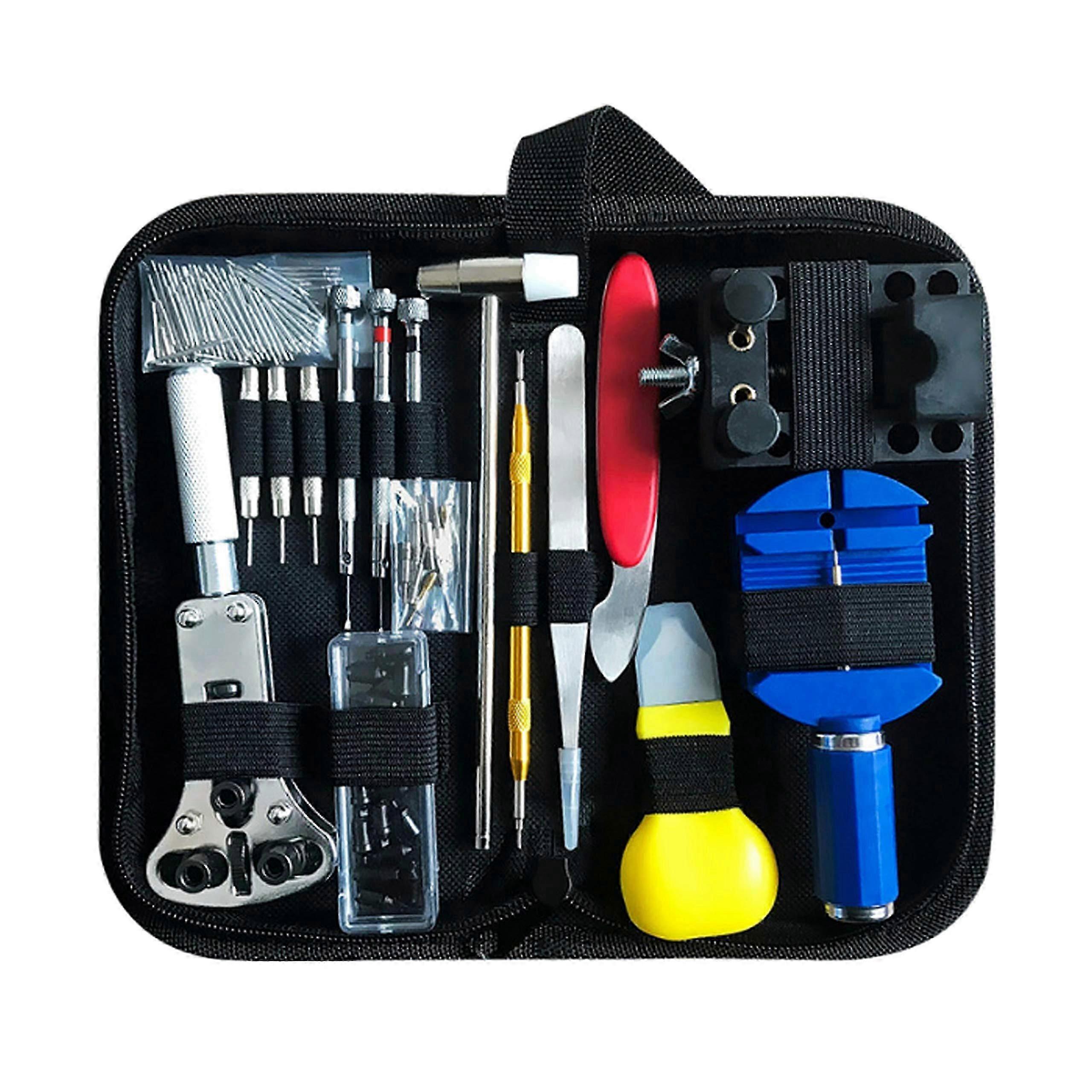Professional Watch Repair Kit - Spring Bar Tool Set with Carrying Case