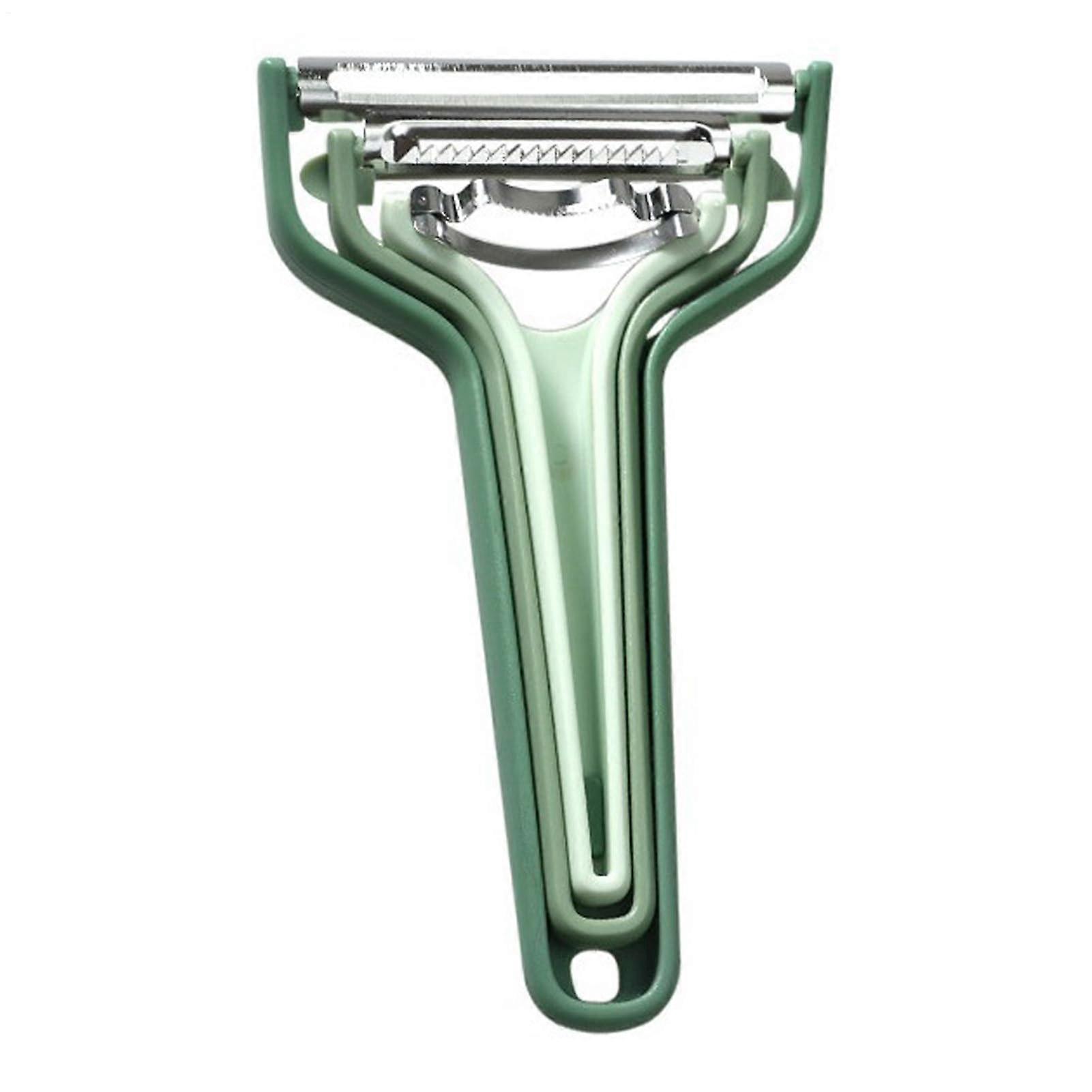 Multifunktionaler Slicer, Edelstahl, Handheld, fr das Peeling, sehr einfach