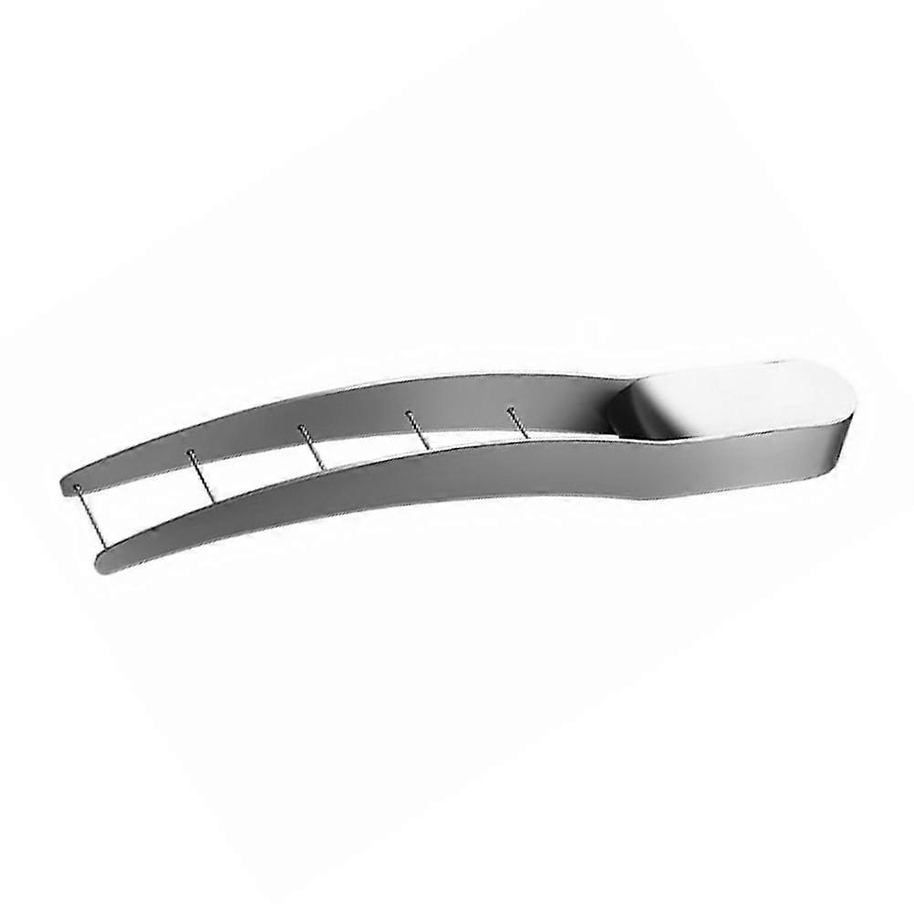 Watermelon Tool Watermelon Dicing Home Use Silver 24x3cm Melon Dicing 1Pc