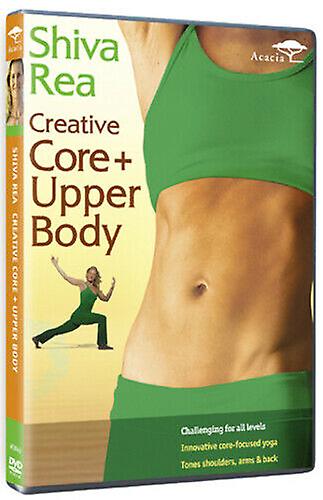 Shiva Rea Creative Core and Upper Body DVD (2009) Shiva Rea cert E - Region 2