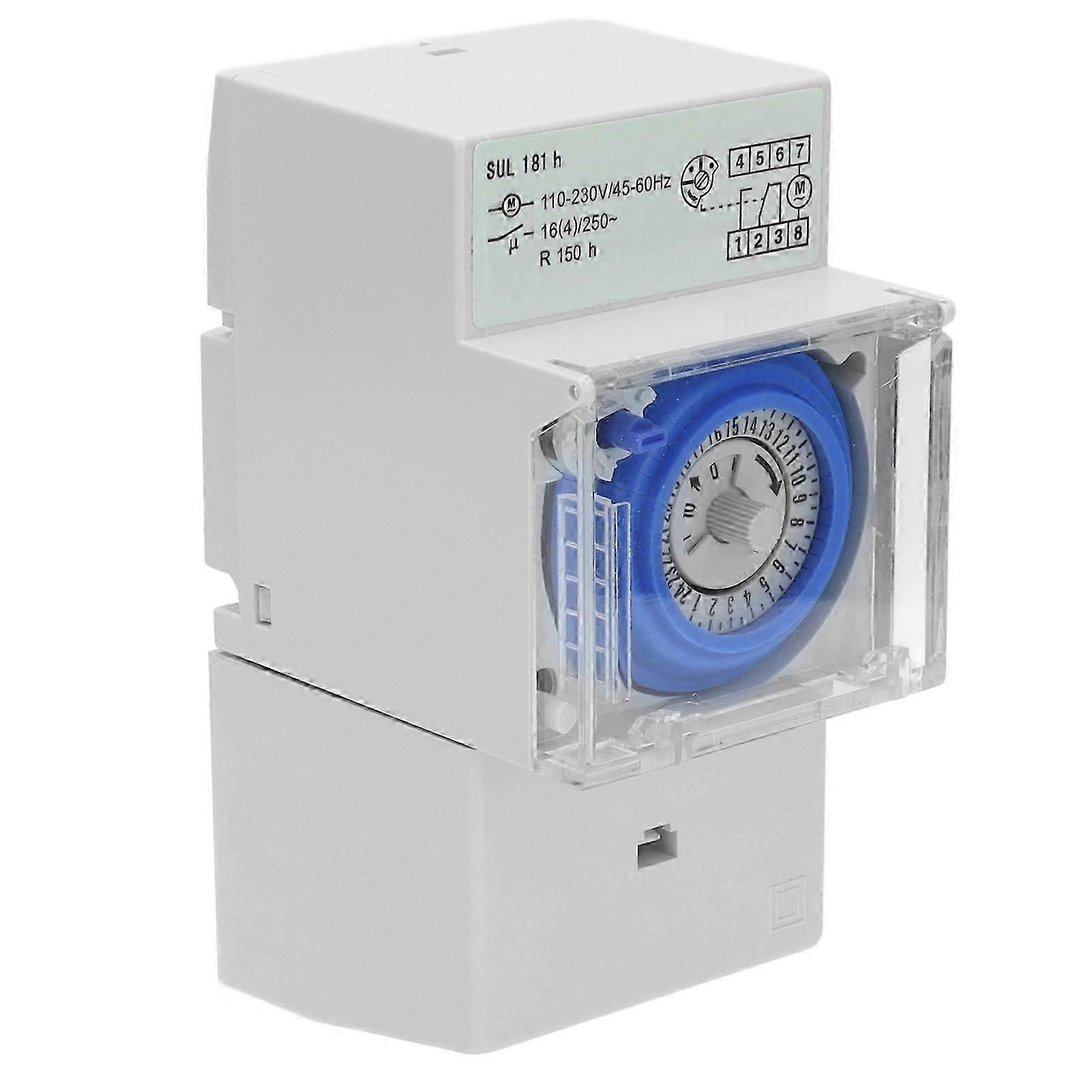 SUL181H Time Control Switch Mechanical Time Switch Cycle Timer High Accuracy Time Delay Switch 110