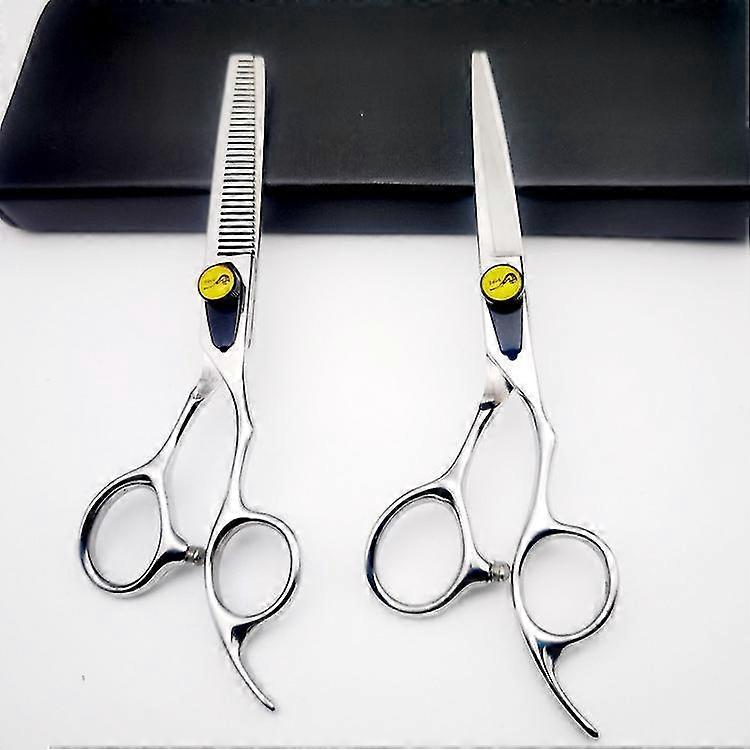 مقص شعر احترافي مع حافة حادة للرجال والنساء - مقص حلاقة ممتاز