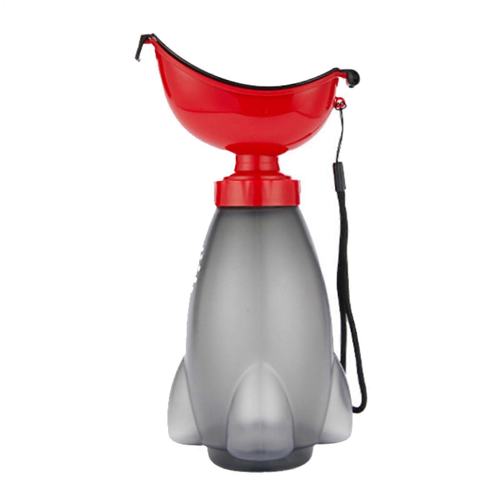 Female Urinal for Car - Durable Spill Proof Travel Urinal with Lid, Funnel, Ergonomic Design, High Capacity Hygiene Solution