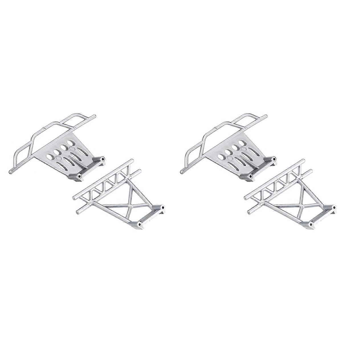 2X Front and Rear Bumper A969-03 A969-04 for A949 A959 A969 A979 K929 A959-B A969B A979B 1/18