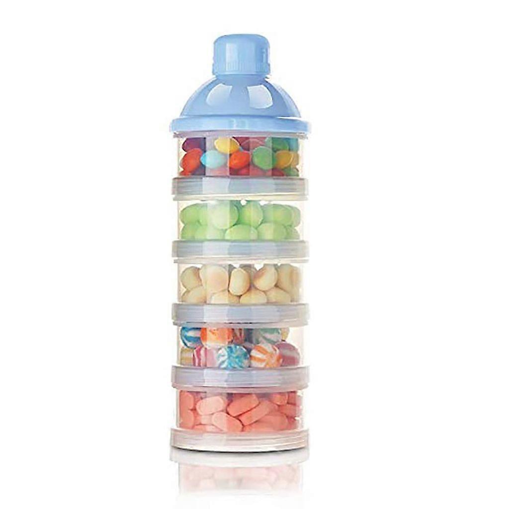 5-Layer Portable Baby Milk Powder Dispenser