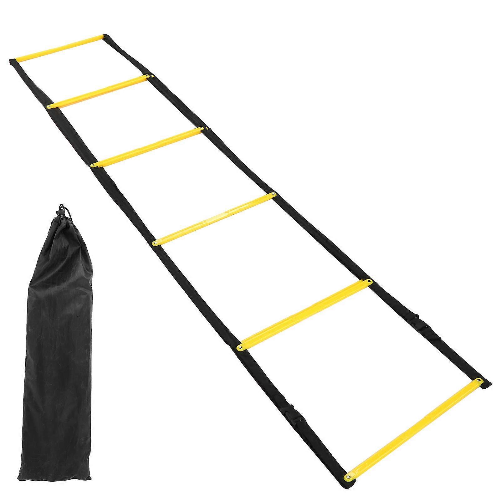 Speed Ladder for Soccer Footwork Training Equipment with Storage Bag, Adjustable Size, Durable Material