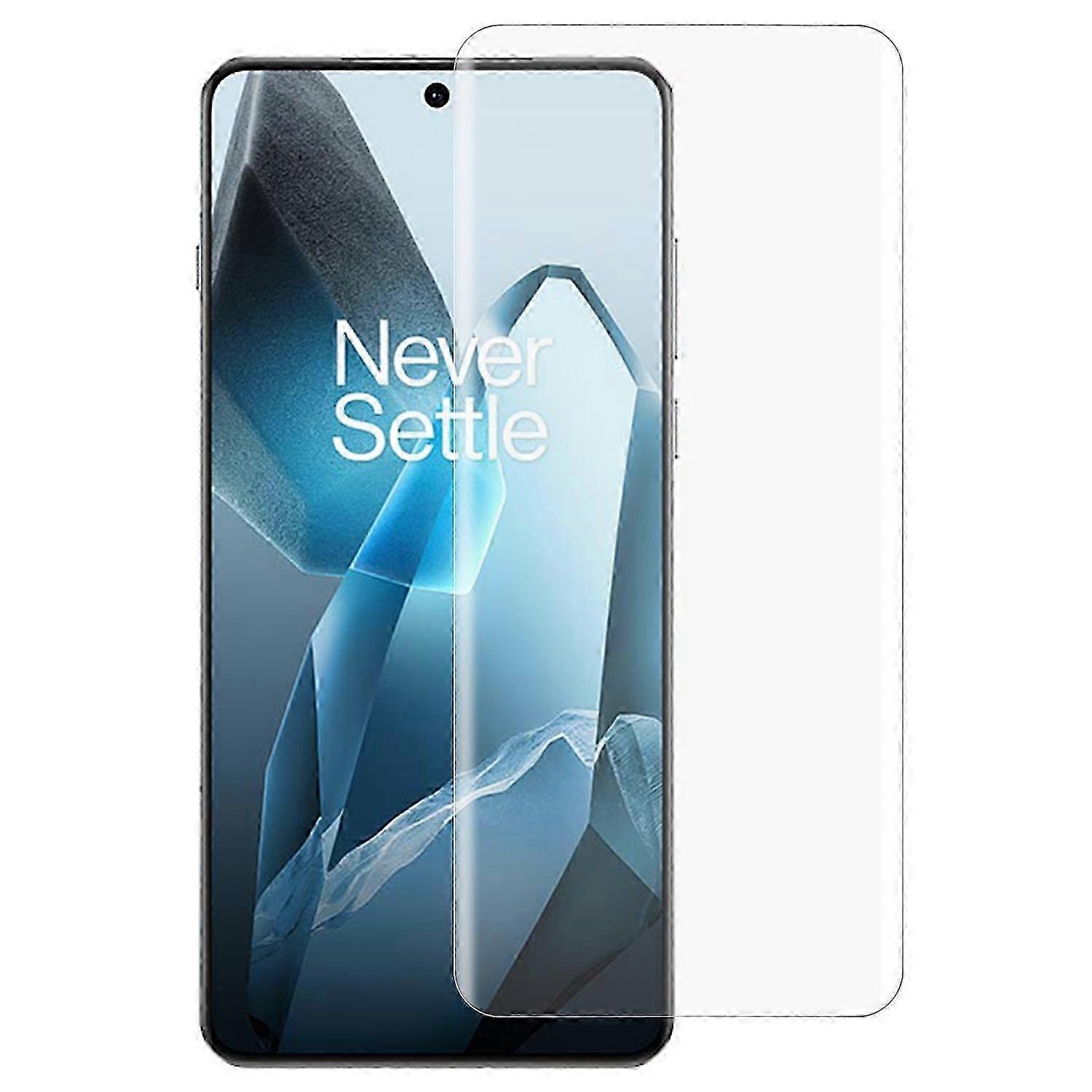 For Compatible Brand Tempered Glass Screen Protector UV Liquid Curved Screen Film for Mobile Devices