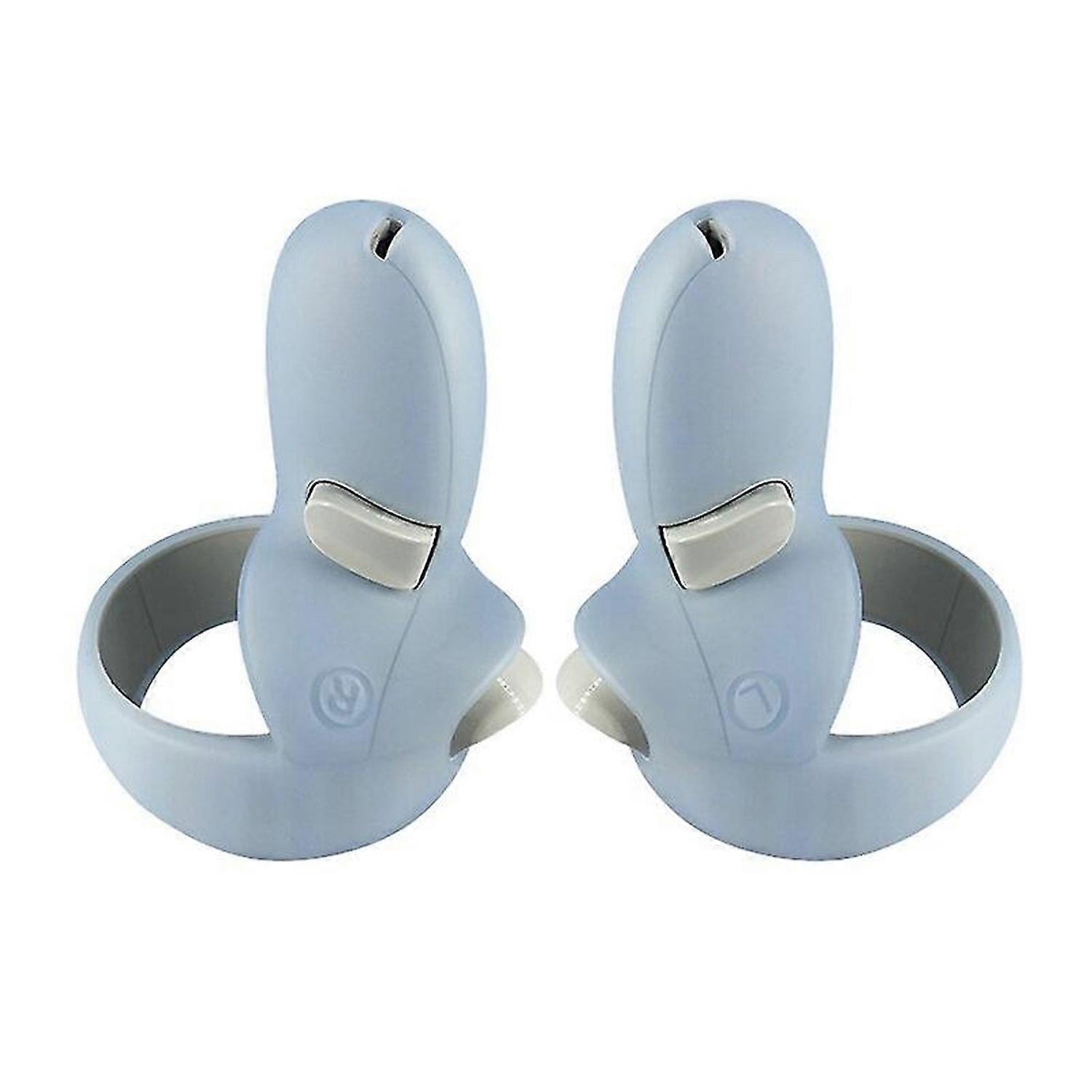 1PC Silicone Sleeves For Oculus Quest 2 VR Cover Touch Controller Handle Grip Case