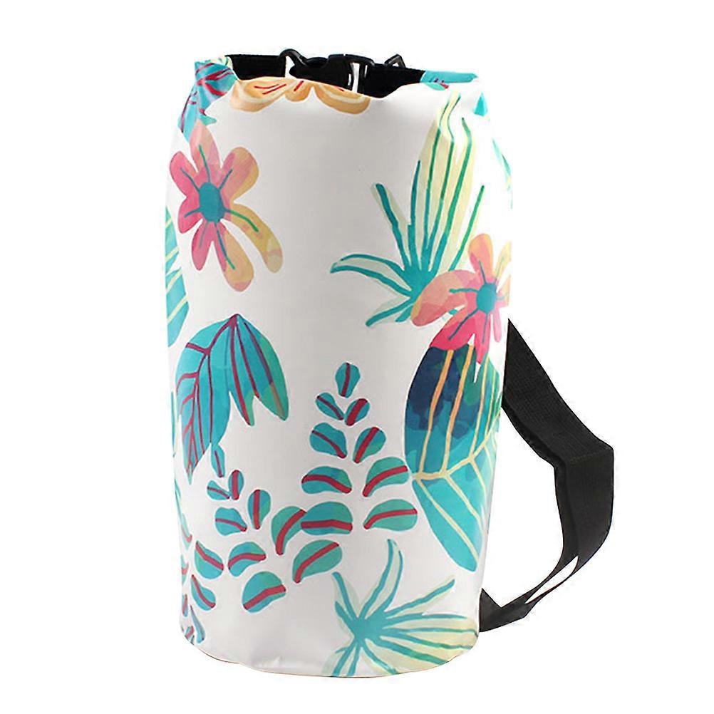 Waterproof Bags Swimming PVC Bucket Pack Portable Storage Pouch for Boating 1Set
