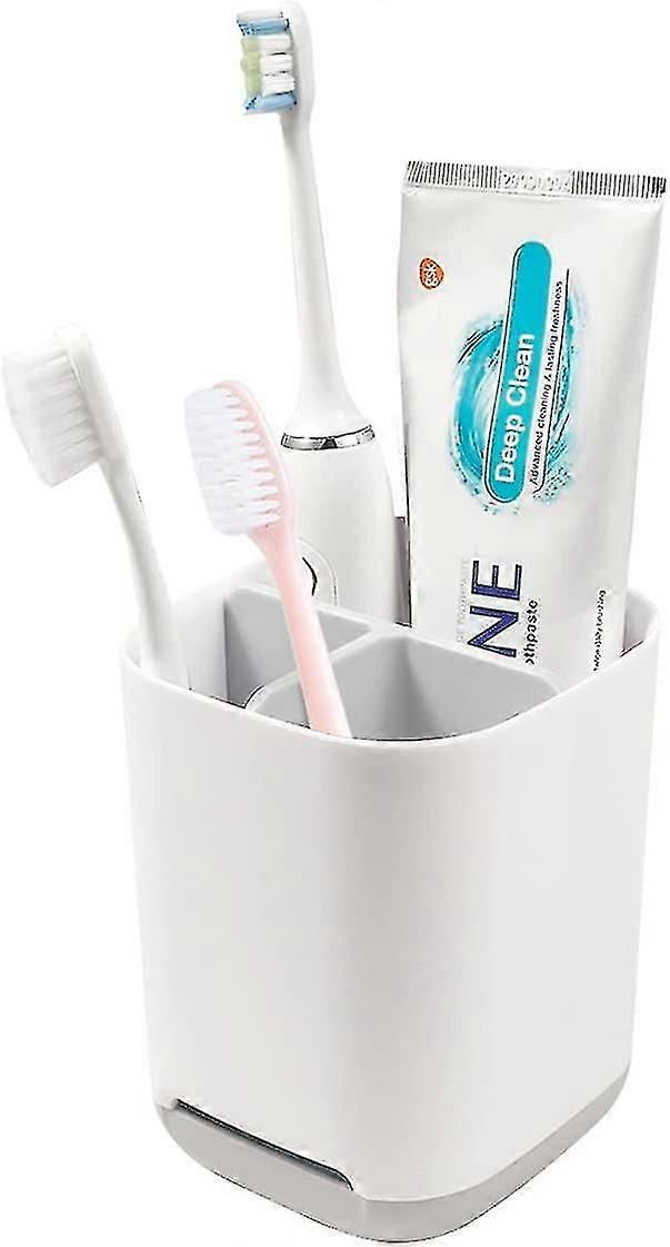 2025 Latest Model Toothbrush Holder With Anti-slip Bottom-made Of Pp And Abs