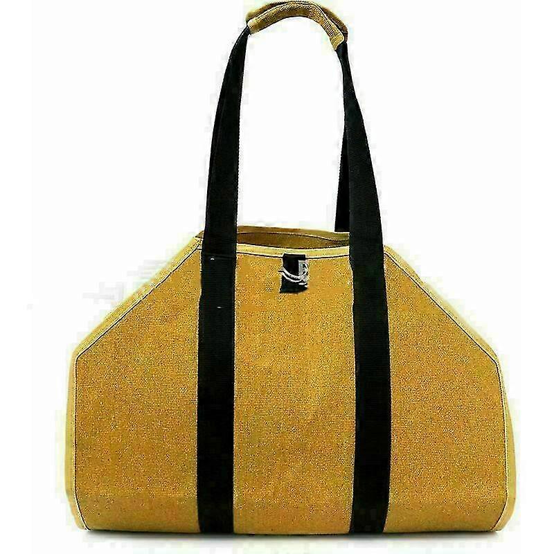 Waterproof Outdoor Wood Carrier with Non-slip Strong Handles for Log Storage and Firewood Transport