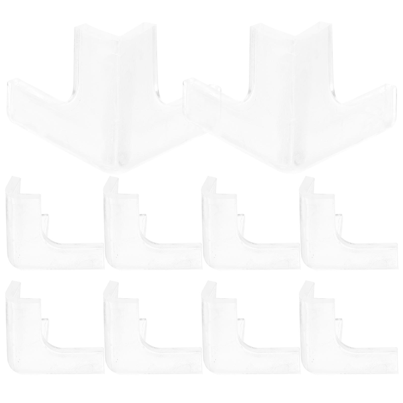 Corner Bumpers Transparent Picture Frame Corner Protectors Artwork 20Pcs