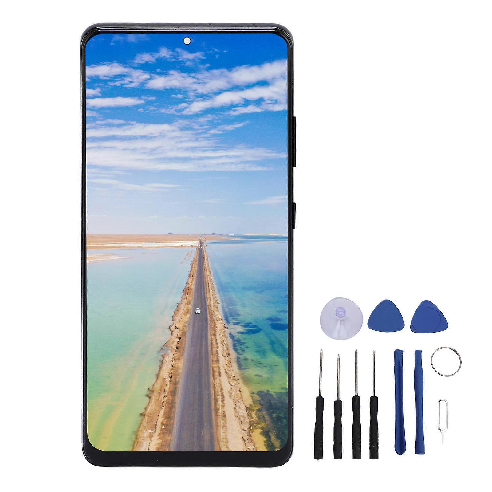 Galaxy S21 Ultra 6.8" Screen Replacement with Frame & Tools - 3200x1440 Touch Display