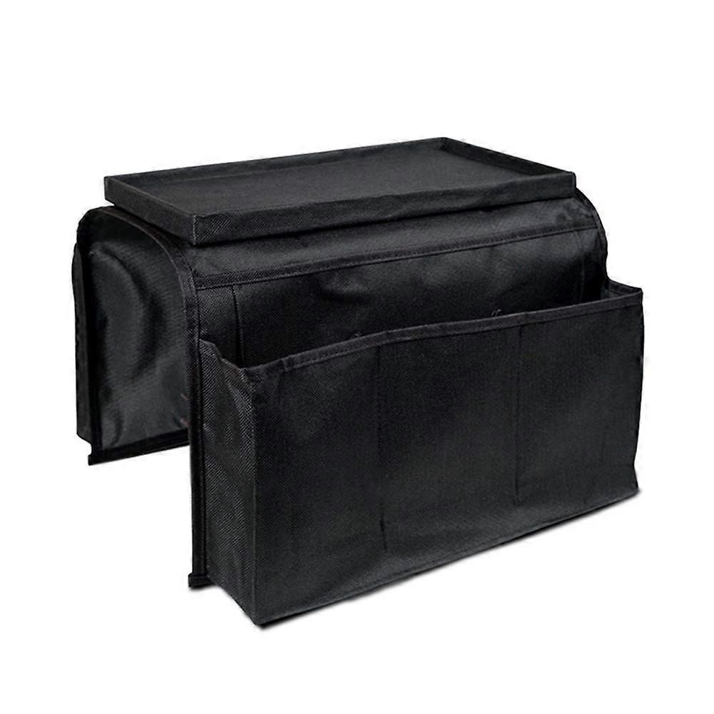 Sofa Armrest Organizer Bag For Couch And Chair Backrest Remote Control Handset Holder Magazine Storage Waterproof