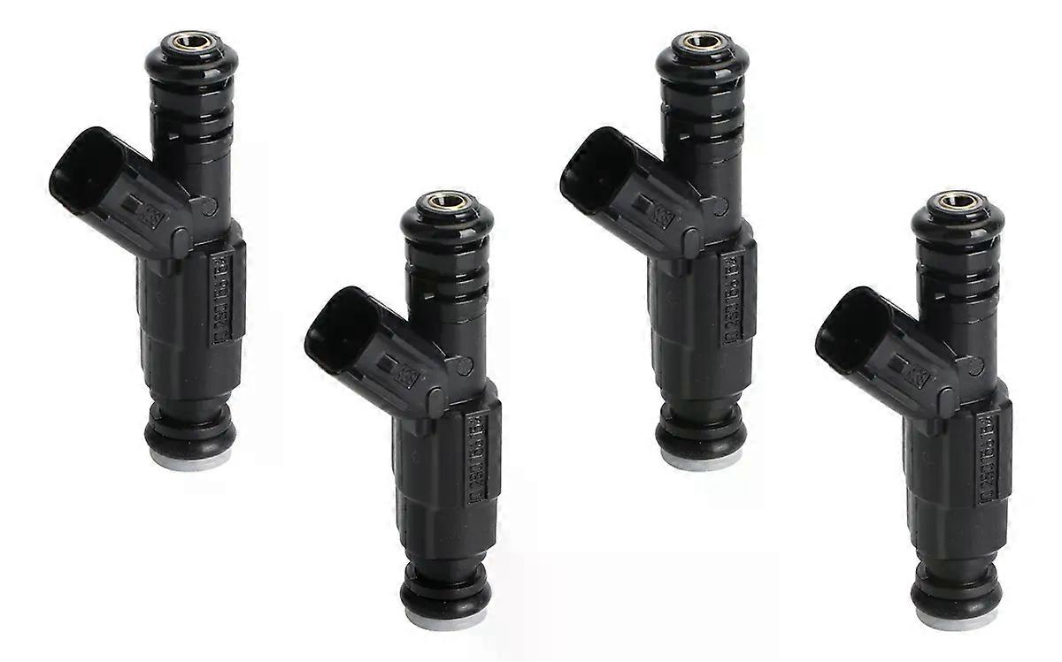 4 Inyectores De Combustible Para Ford C-max Fiesta Focus Mon