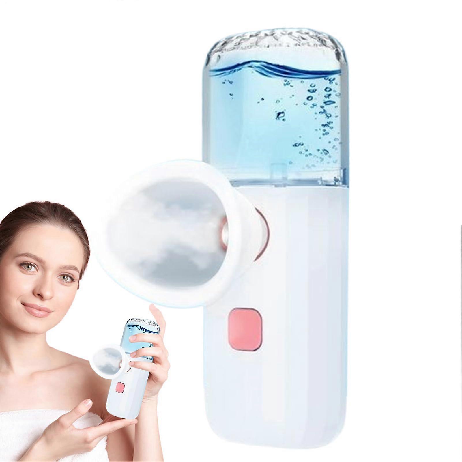 Eye Spray Machine, Eye Moisture Sayings, Handheld Eye Wash Sprayer, Memory Instrument for People Who Use Electronic Devices or Stay Awake Late White