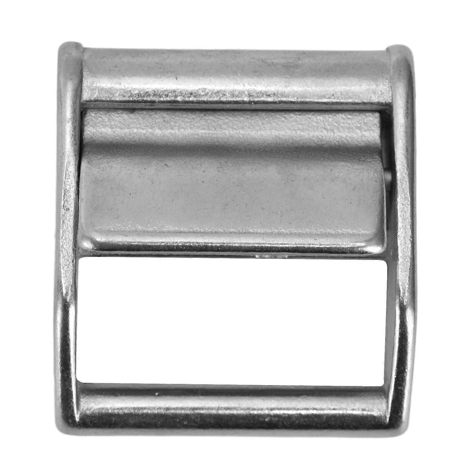 304 Stainless Steel Cam Flap Buckles for Heavy Duty Webbing Lashing, 38mm Size, Durable and Reliable Load Securement