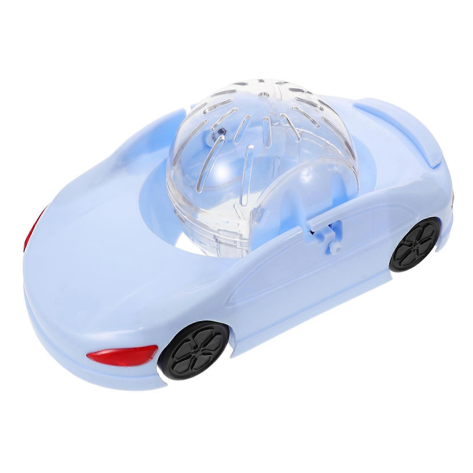Hamster exercise ball, Carshaped pet toy with crystal ball, Hamster, Small, Silent running wheel, Cage accessories for small animal exercise, Gerbils