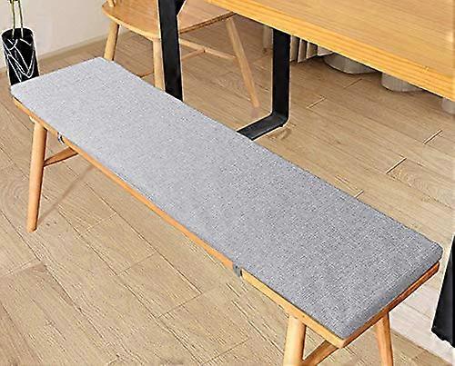 Swing seat cushion for patio, 48 inches, rectangular, for garden loveseat, washable, replacement cushion for indoor dining seats.
