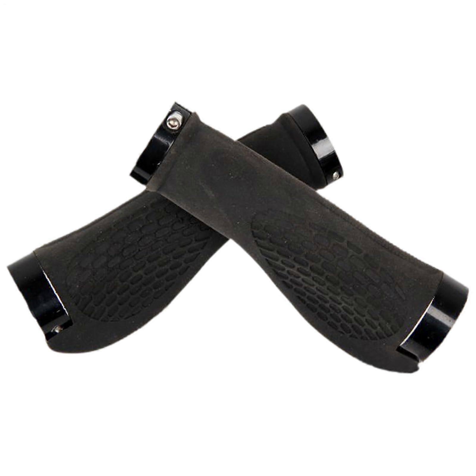 Fahrrad Lenkergriffe | Ergonomische Radsport Griffbänder Für Straßen Und Gelände Fahrräder | Universal Fit Schwarz