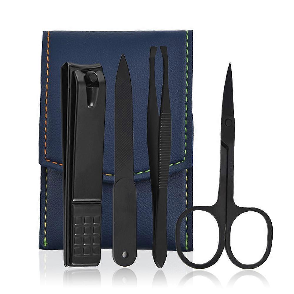 Nail Clipper Set Manicure Set Manicure Grooming Kit-Blue