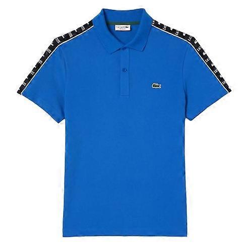 Lacoste Mens Mini Pique Stretch Regular Polo Shirt