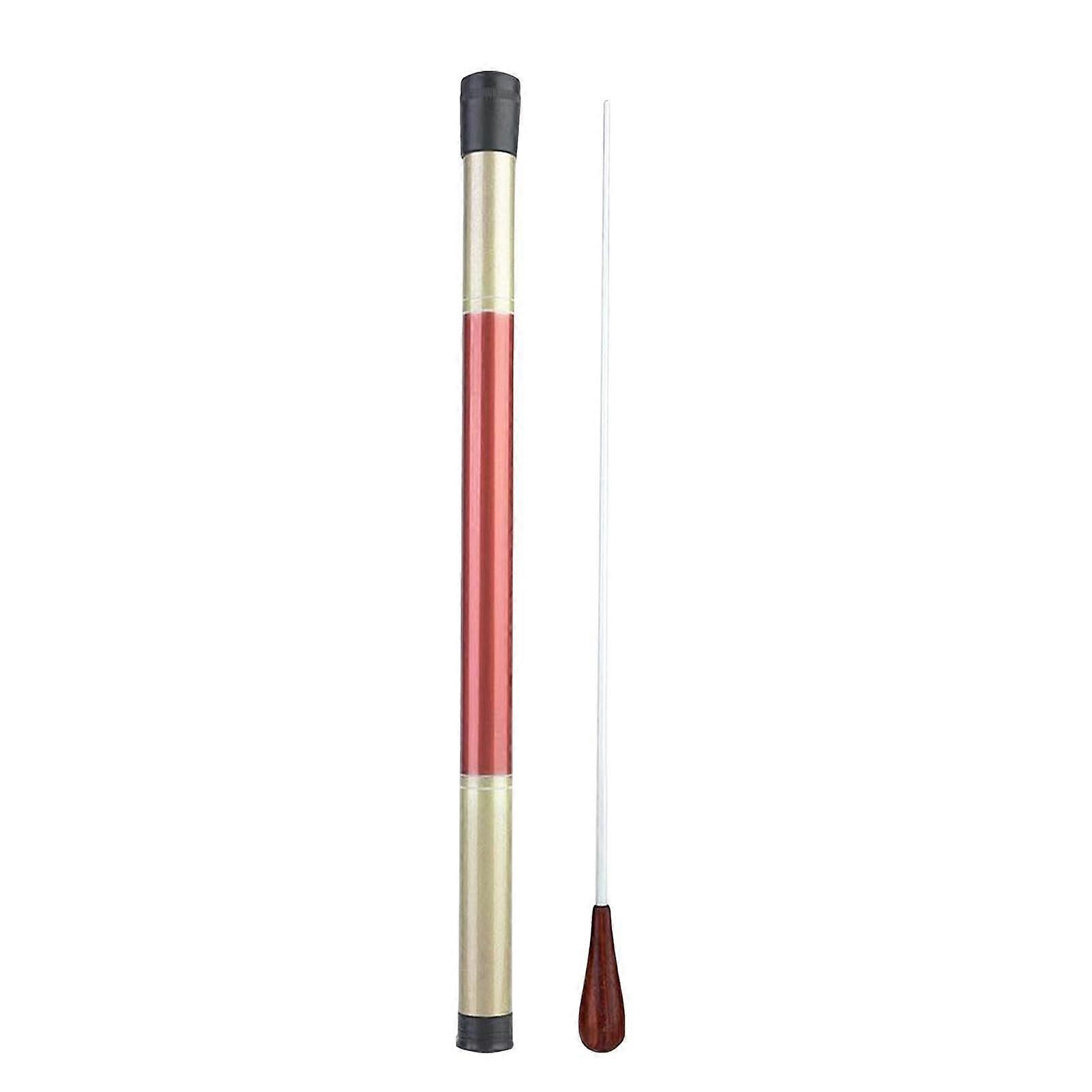Baton for Musicians, Professional Conducting Baton with Portable Holder, Elegant Design, Orchestra Music Tool, Lightweight and Durable