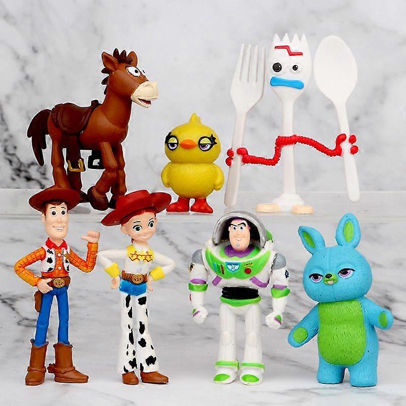 Toys/mobilization 4, 7 hand-made doll cake decoration ornaments