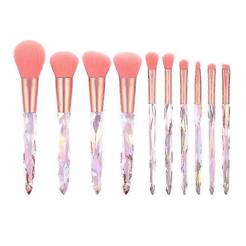 Professional Makeup Brush Set for Flawless Foundation, Blush & Eyeshadow Blending