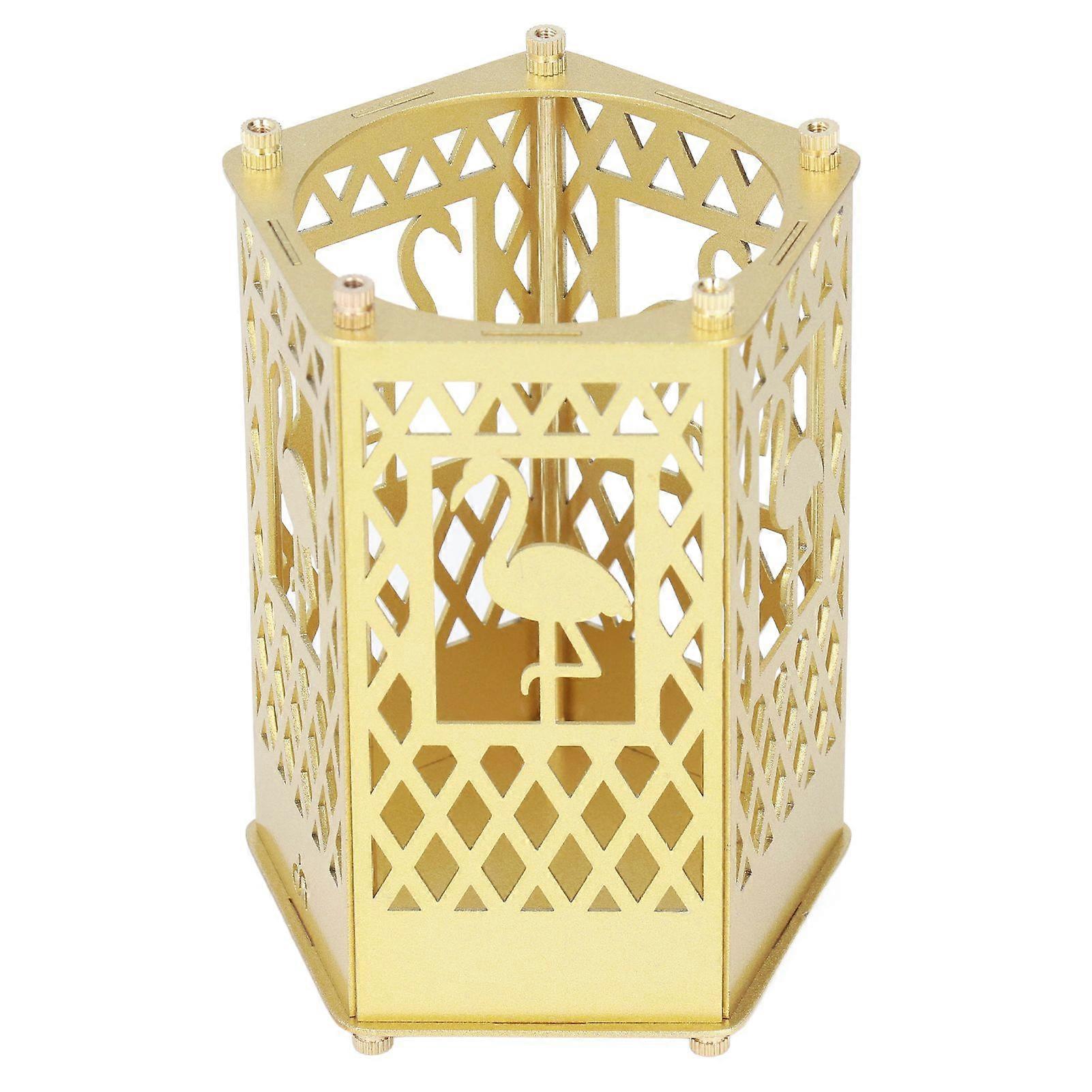 2025 Latest Model  Metal Pen Holder Multi Purpose Easy Assembly Glossy Surface