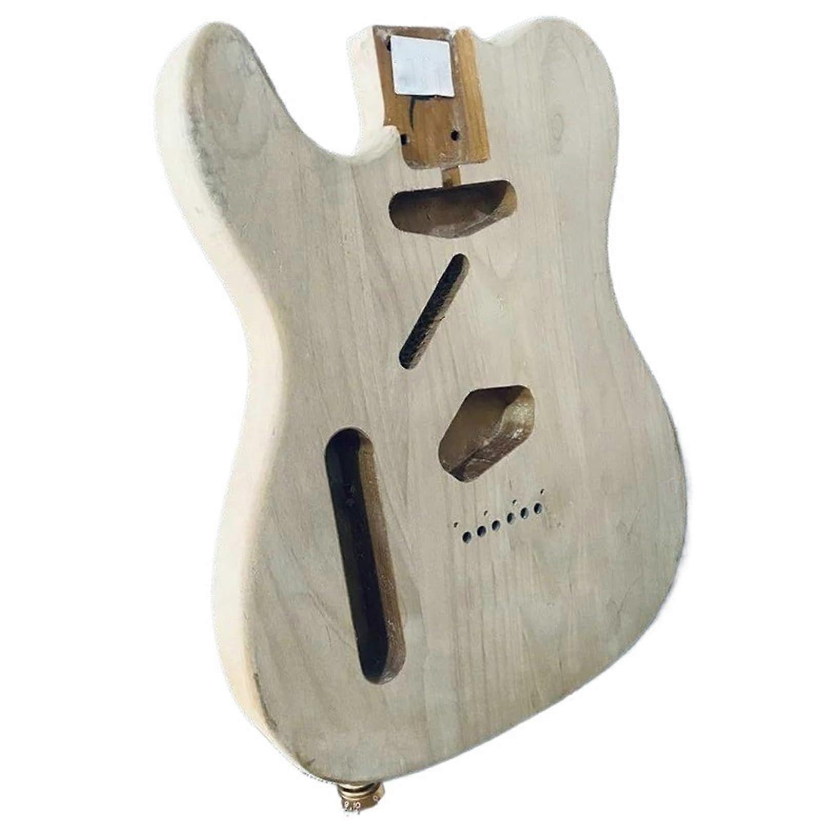 Guitar Body TL-E Tele Style, Professional DIY Replacement, Telecaster Compatible