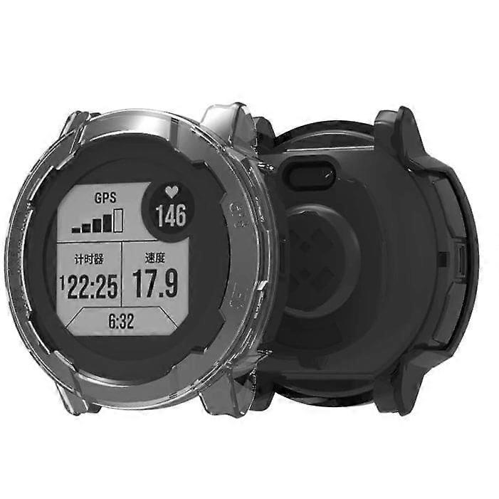 Garmin Instinct 2s Series (40mm) - Protective Case (clear)