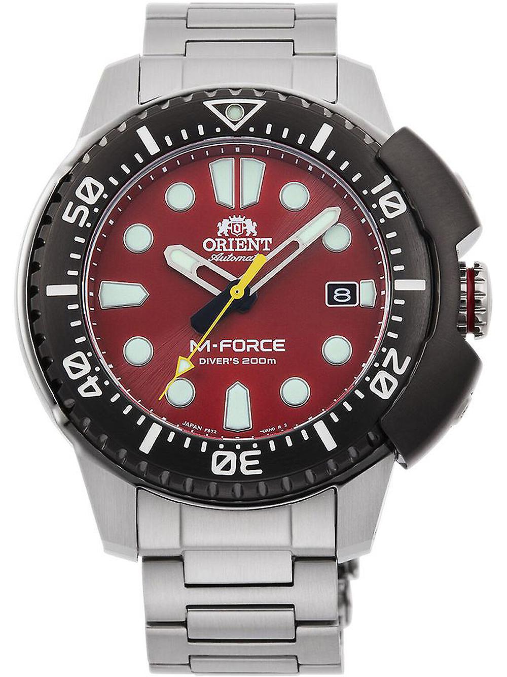 Orient RA-AC0L02R00B M-Force Automatic Men's Watch 45mm 20ATM