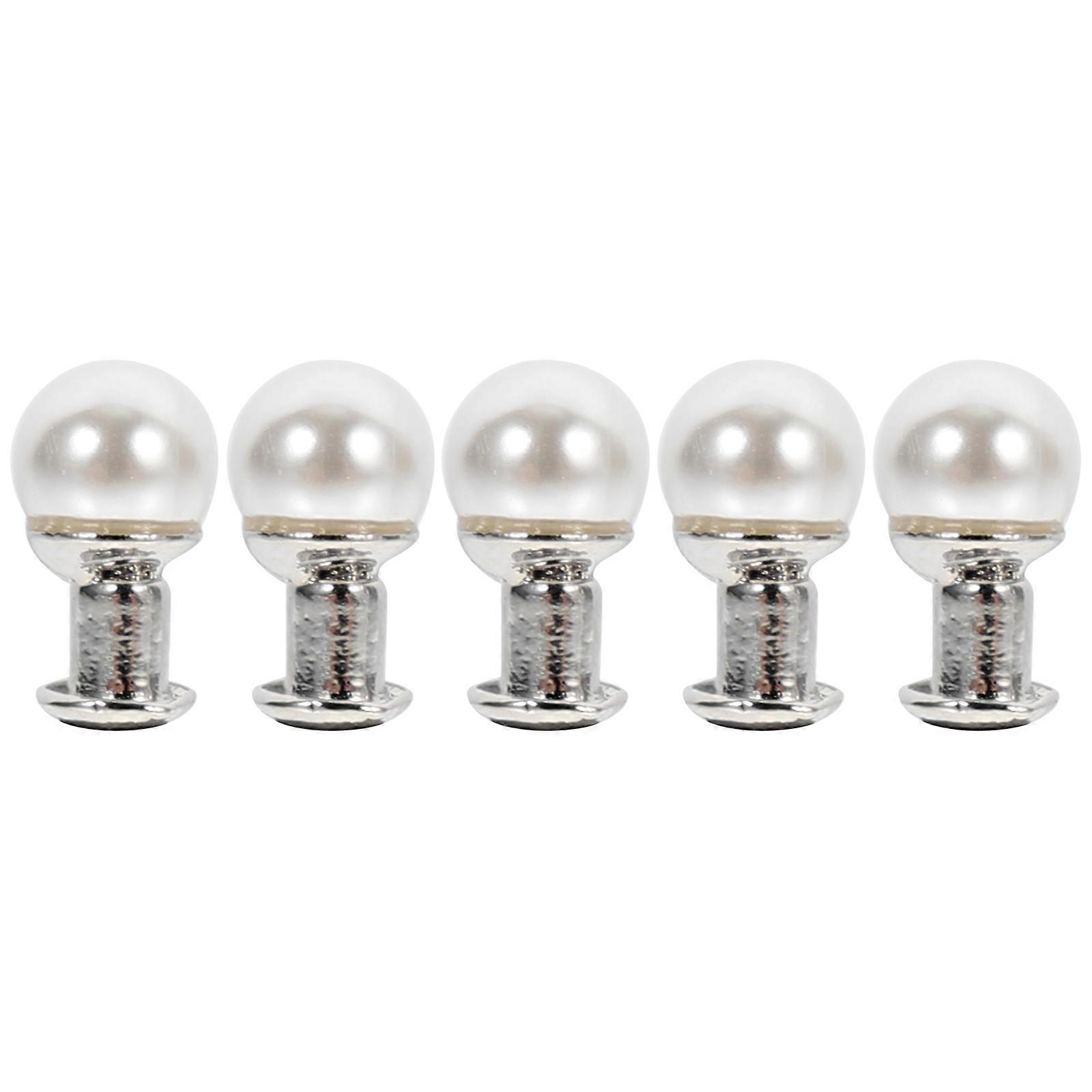 Resin Watch Strap Charm Decorative Nail For Men 5Set