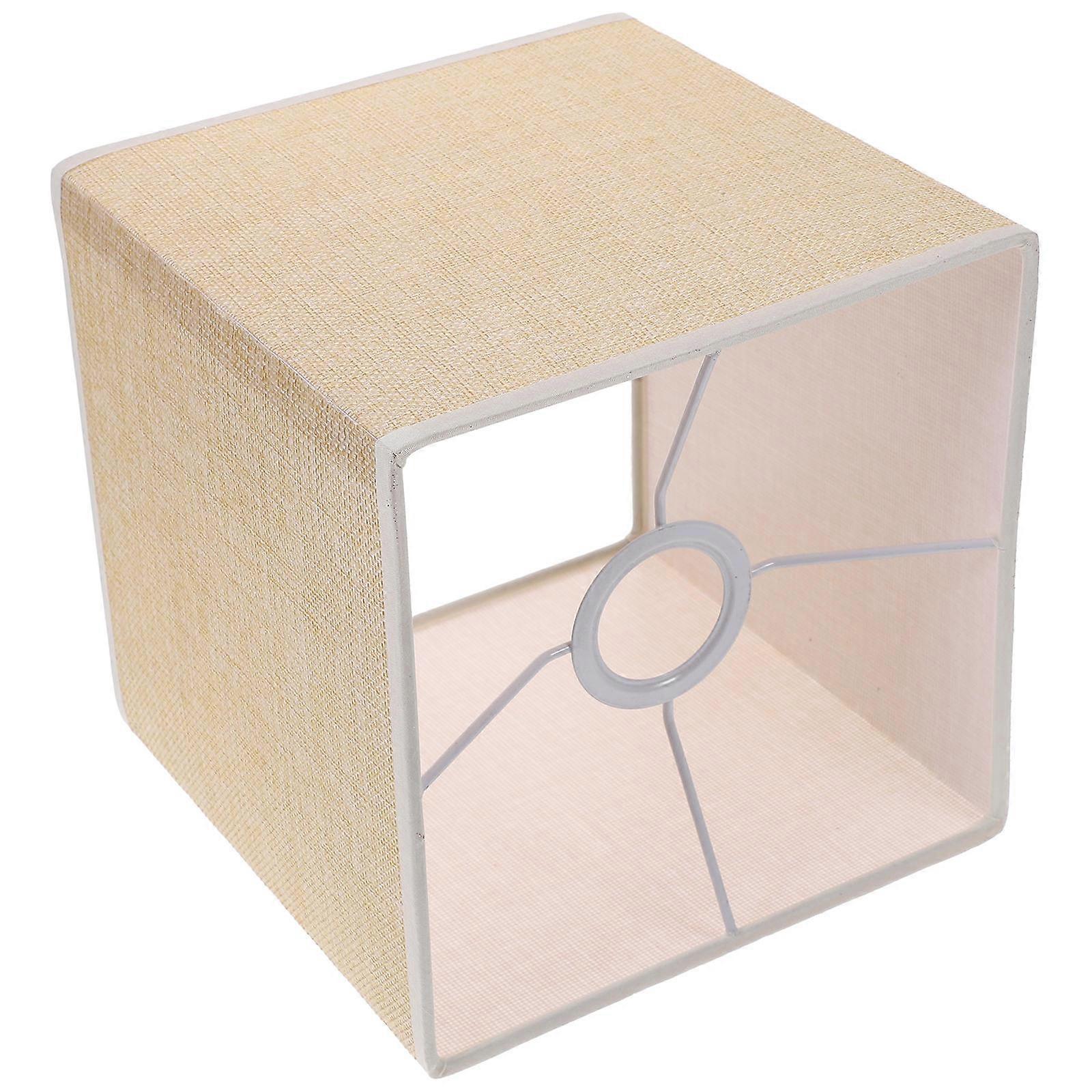 Household Lampshade Floor Lamp Shade Modern Simple Style Light Diffusion 7.9×7.9×7.9in 1Pack